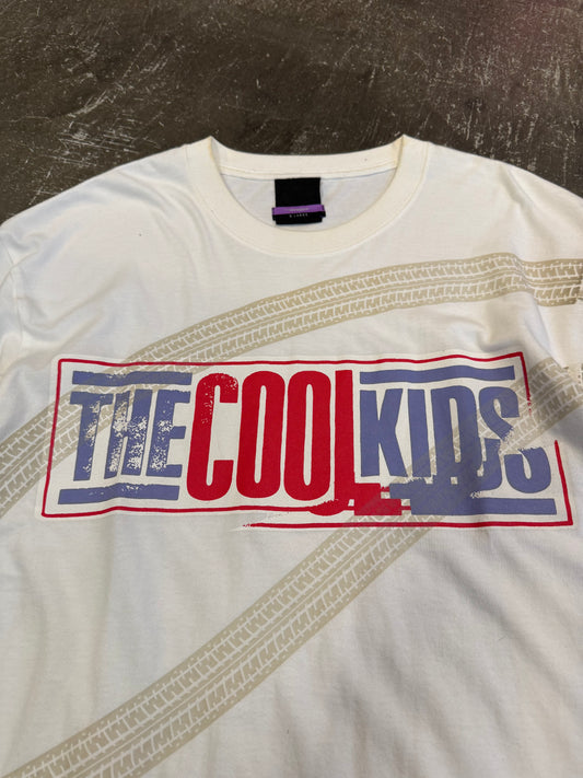 Swagger White Cotton T-Shirt Size XL