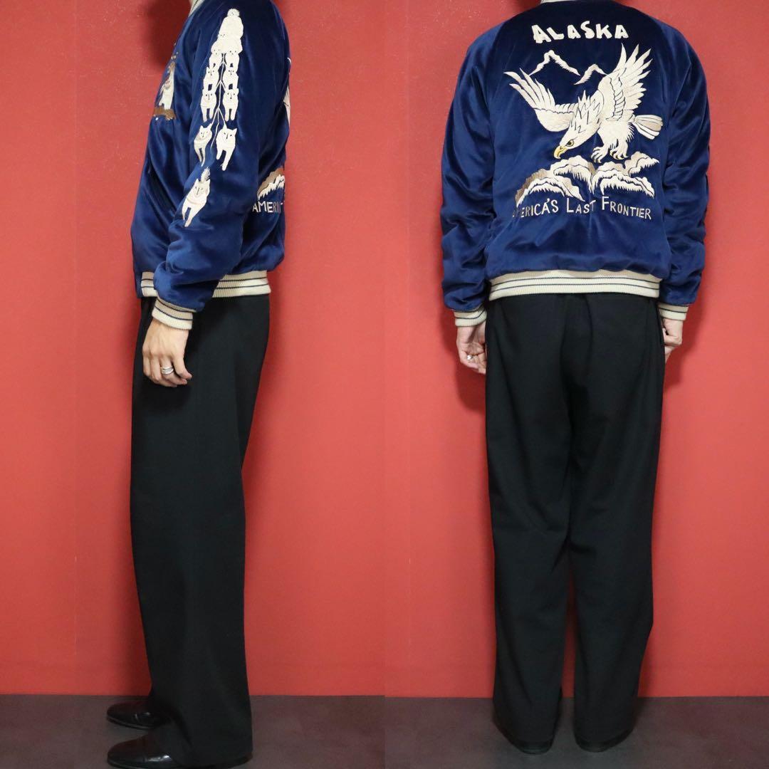 TAILOR TOYO Alaska Reversible Souvenir Jacket Size M