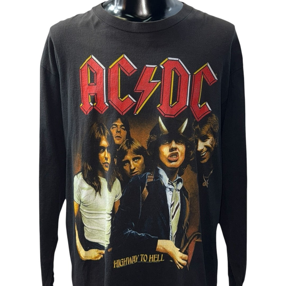 AC/DC Long Sleeve T-Shirt Size L