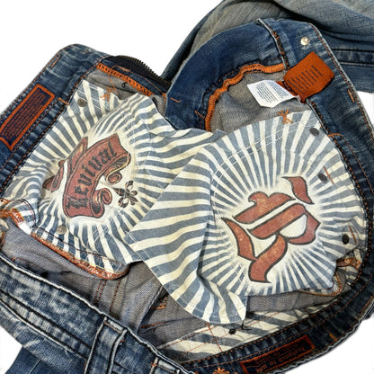 Rock Revival Denim Jeans Size W34