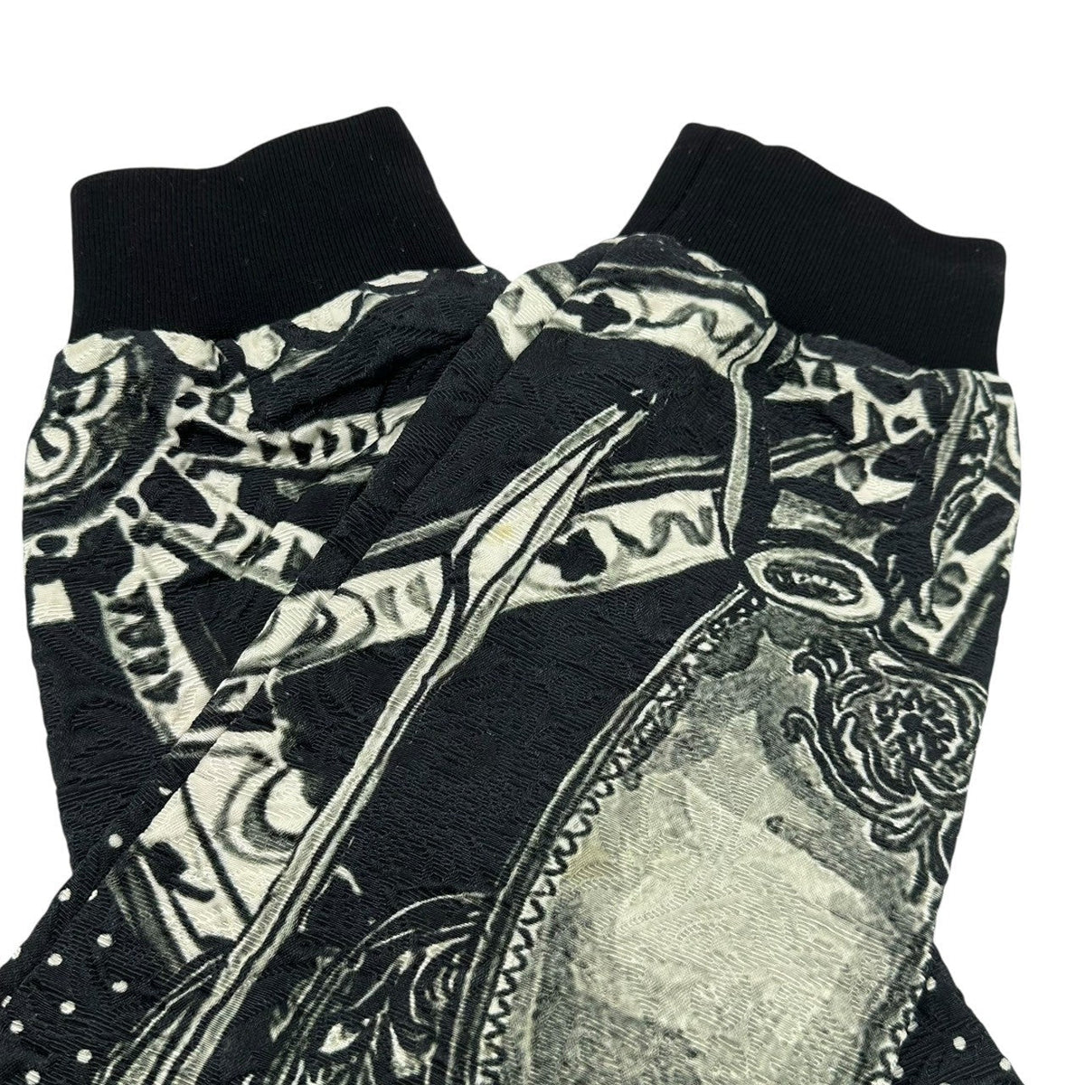 DOLCE&GABBANA Cowboy Dot Jacquard Sweatshirt Multi Size 56