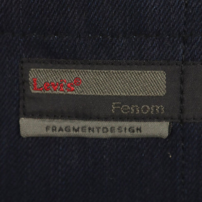 Levi's Fenom 2007 Cotton Pants Dark Navy Size 34