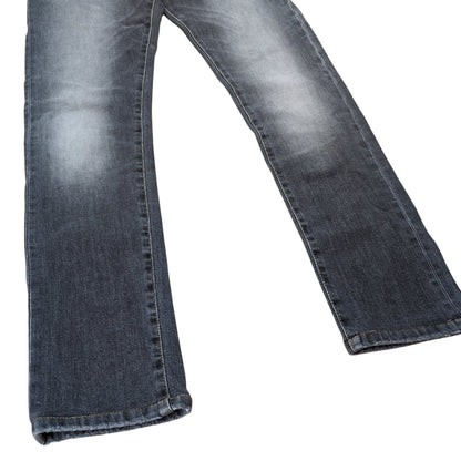 DOLCE&GABBANA Gray Washed Skinny Jeans Size 46