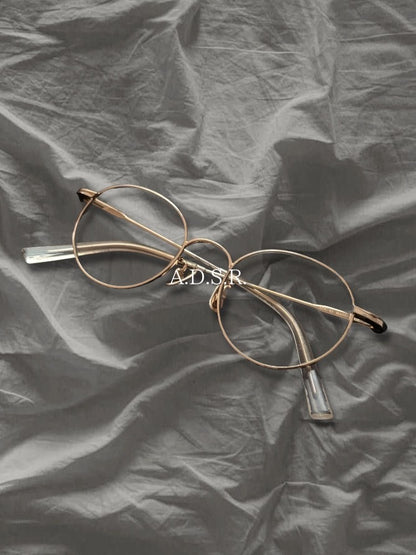 A.D.S.R. LOU Classic Gold Lt Yellow Lens Sunglasses Size ONE SIZE