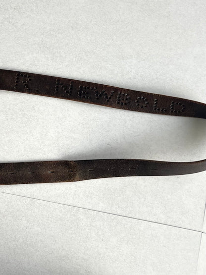 R.Newbold Brown Belt