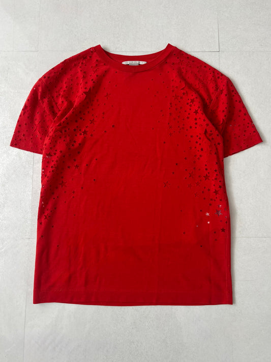 Stella McCartney Star Red T-Shirt Size S