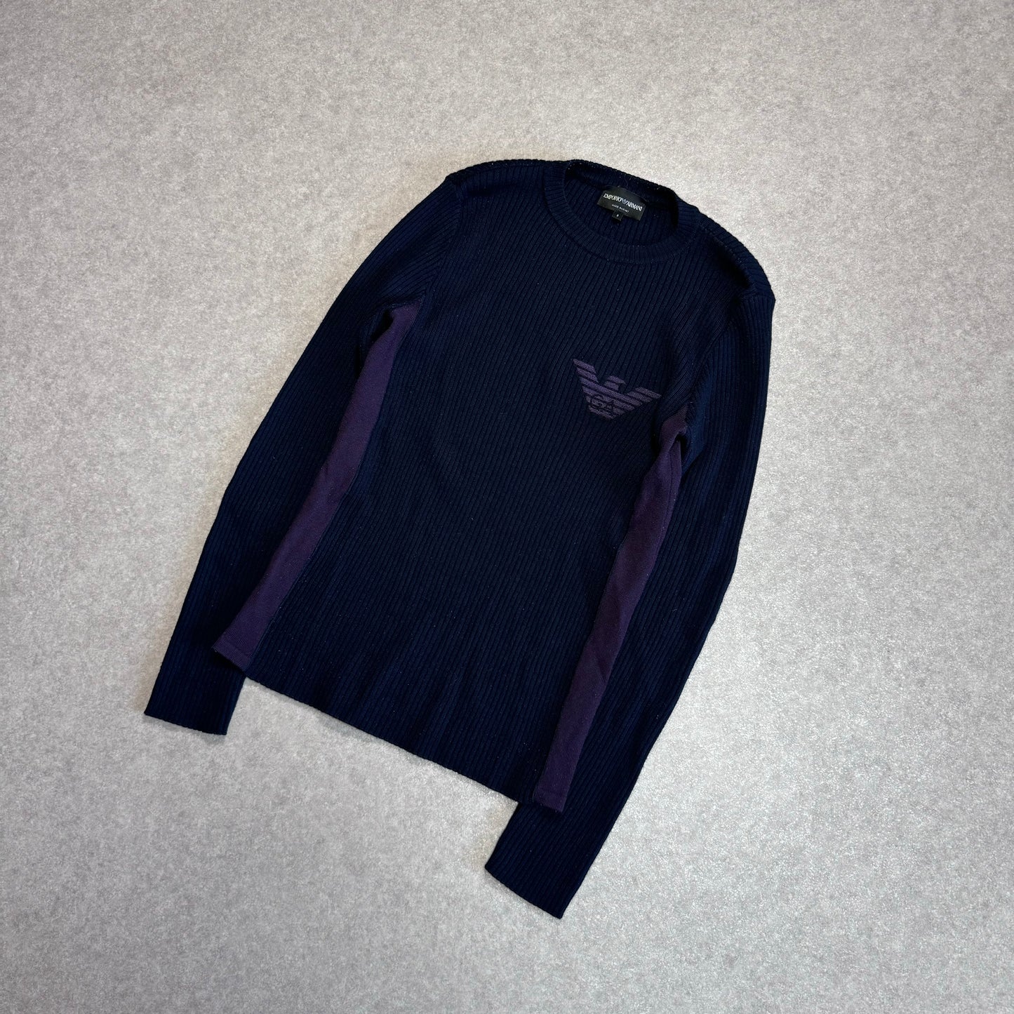 Emporio Armani Blue Shirt Size XS