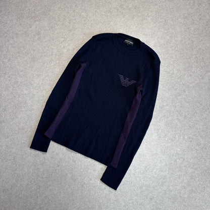 Emporio Armani Blue Shirt Size XS