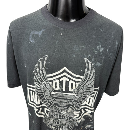 HARLEY-DAVIDSON 90s Bar & Shield Vintage T-Shirt Size L