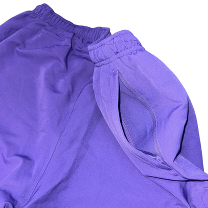 Supreme x Nike TRACK PANT Purple Size M