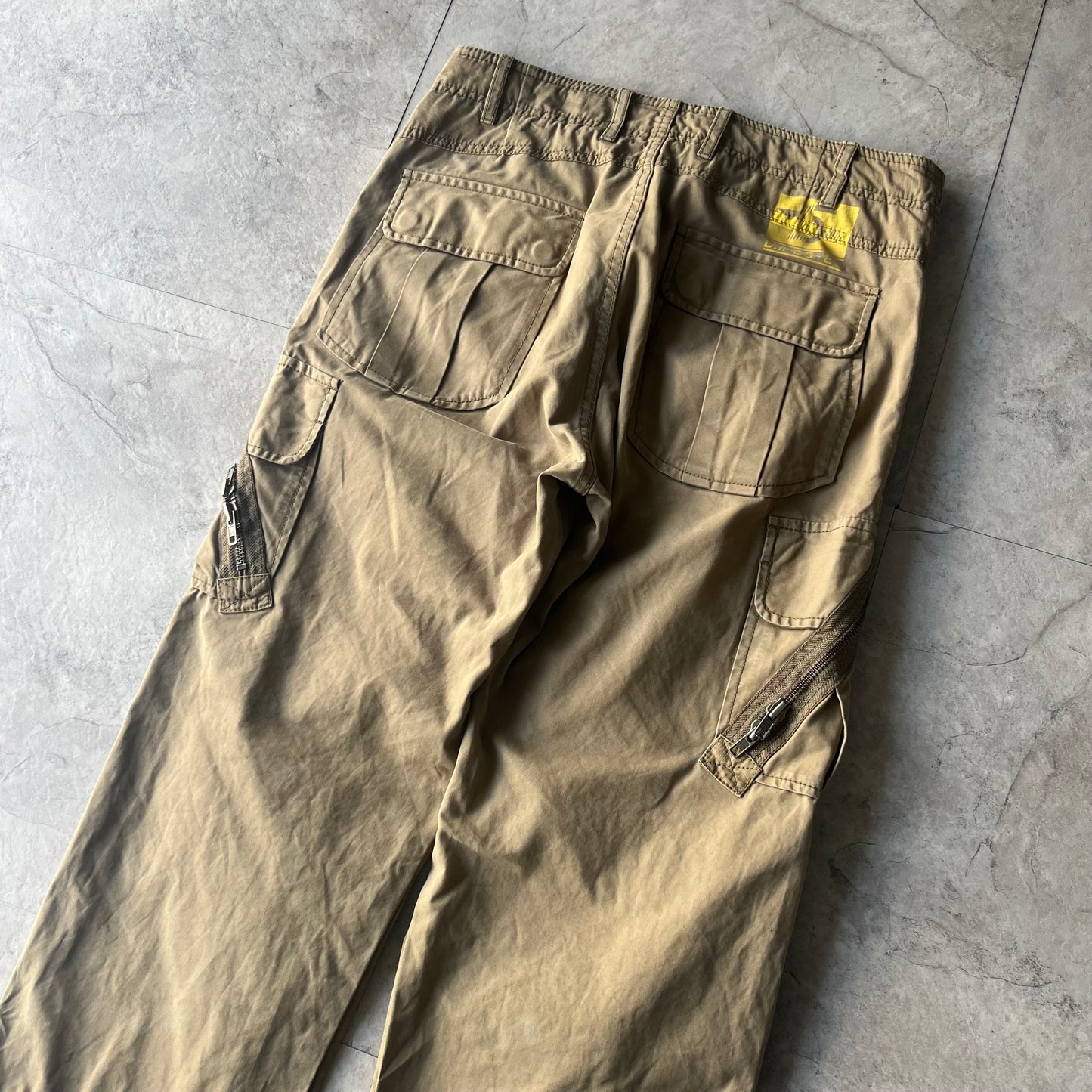 Diesel Beige Cargo Pants Size 40