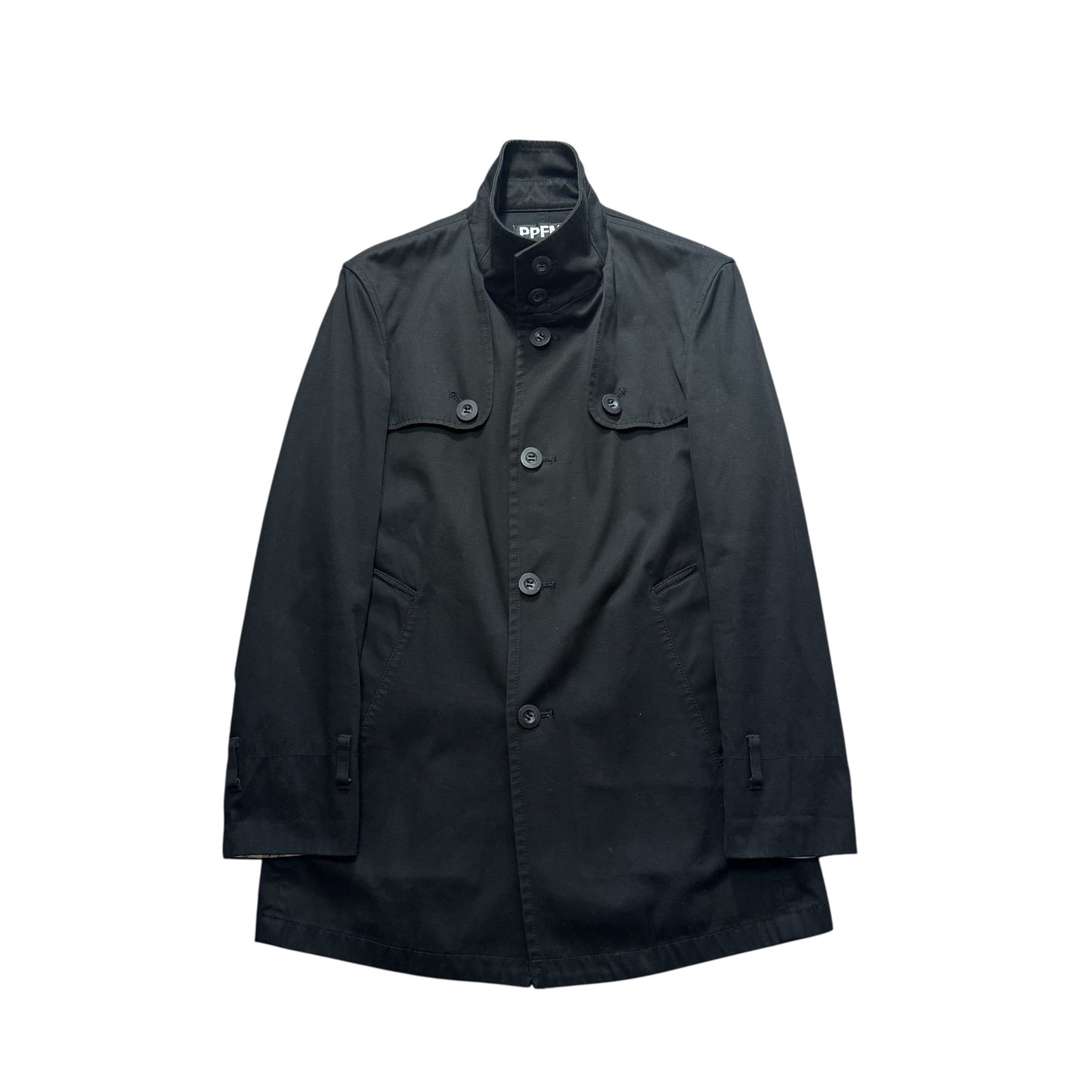 PPFM Black Long Sleeve Shirt Size S