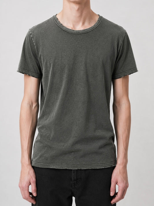 Balmain 2016SS Black T-Shirt Size XS