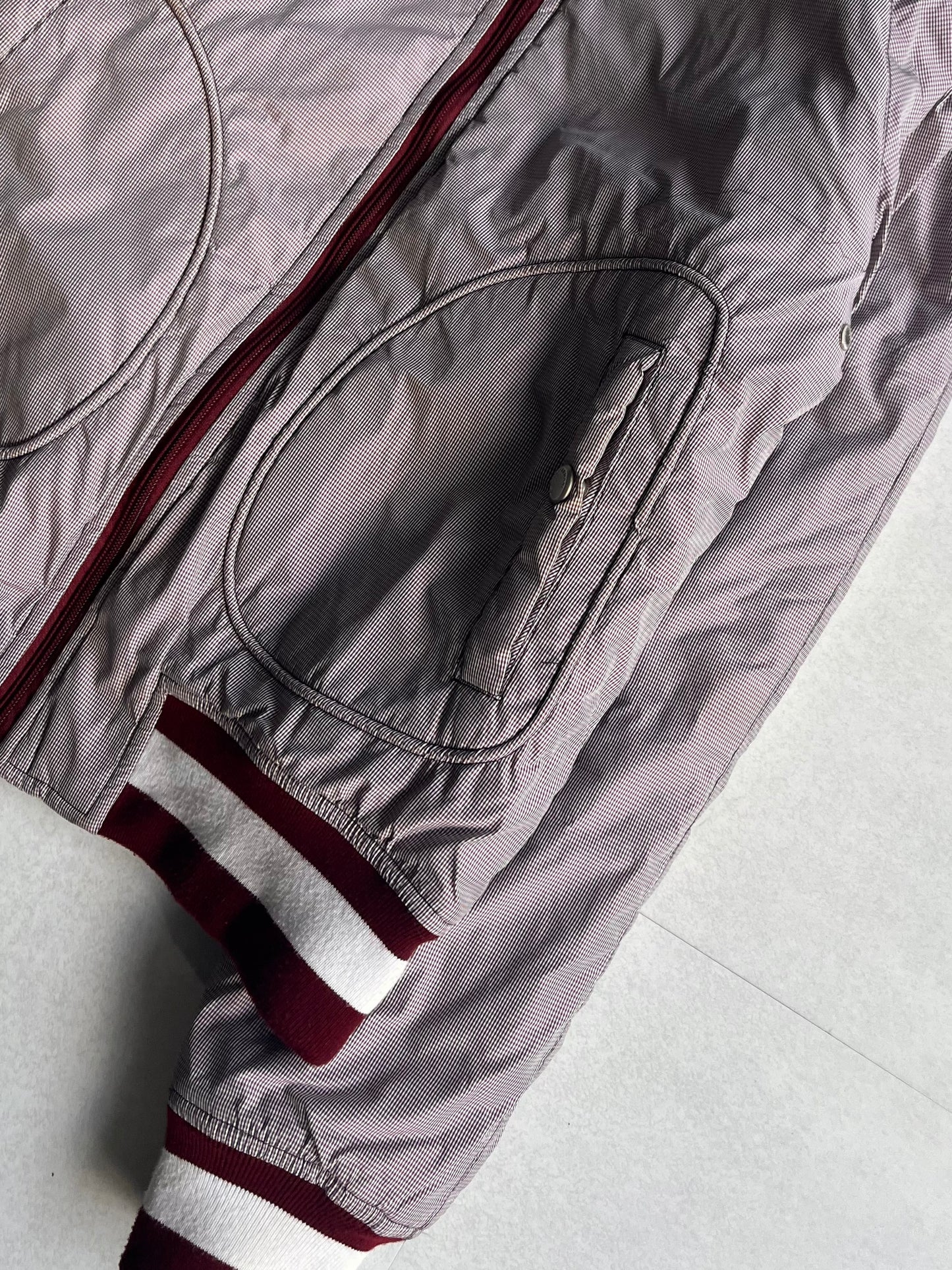 Emporio Armani Multi Nylon Jacket Size 48