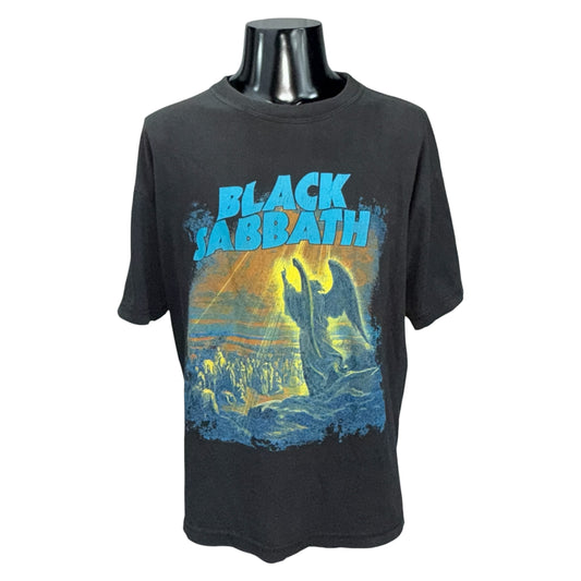 Black Sabbath LAST SABBATH OF THE MILLENNIUM T-Shirt Size L