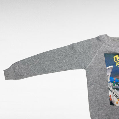 Hanes 80s Sweatshirt Gray Size M