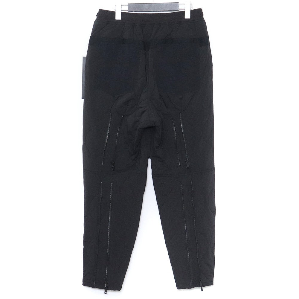 THE VIIRIDI-ANNE 23AW Puffer Pants Black Size 2