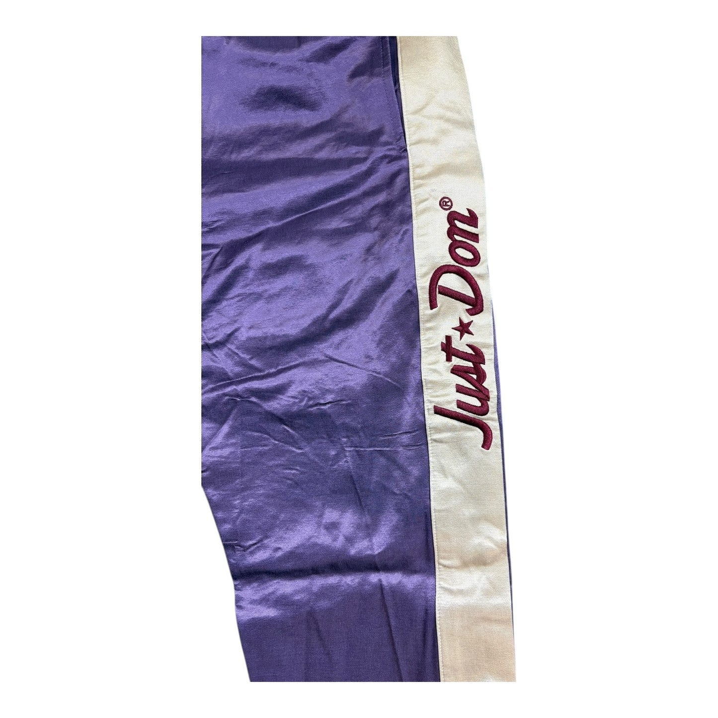 Just Don Track Pants Purple Size S