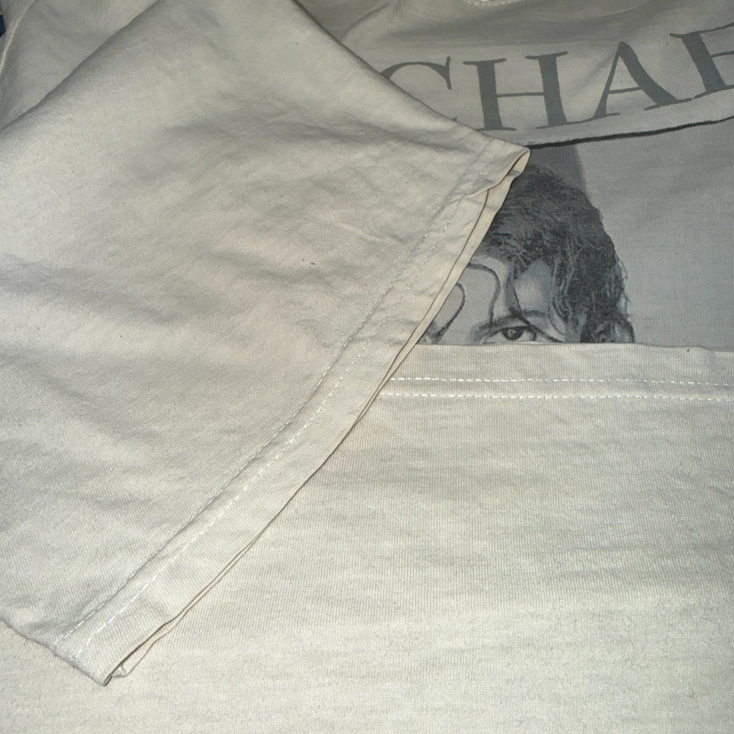 MICHAEL JACKSON 90s King of Pop Vintage T-Shirt Size XL