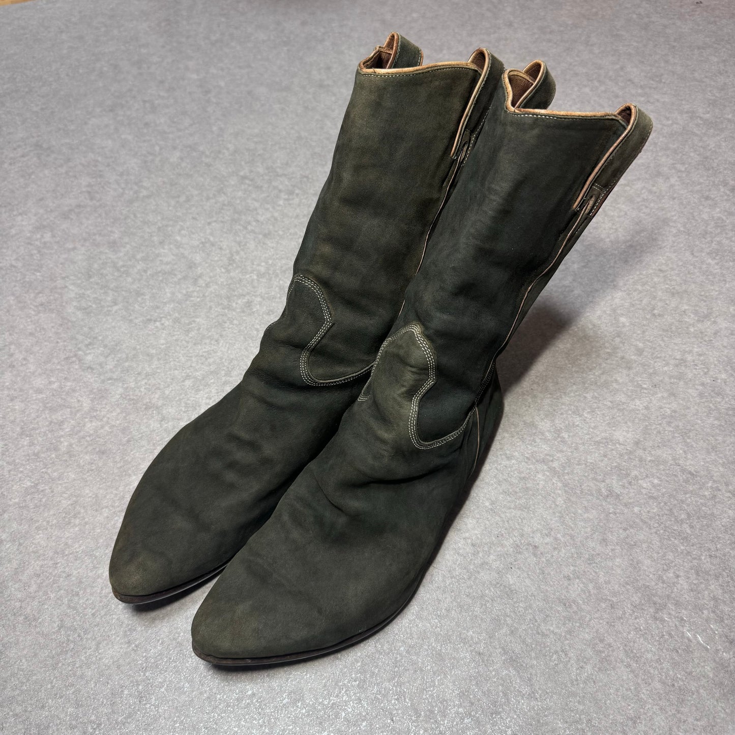 Maison MIHARA YASUHIRO Black Sneakers Size 25cm