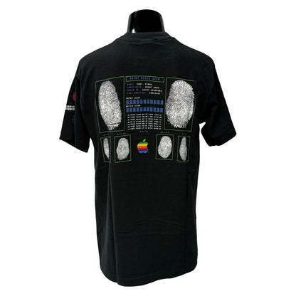 Apple 90s "Mission Impossible" Promo Stitch T-Shirt Size L