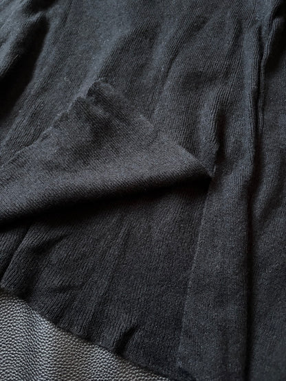 HELMUT LANG AW10 Cashmere Linen Sweater Black Size S