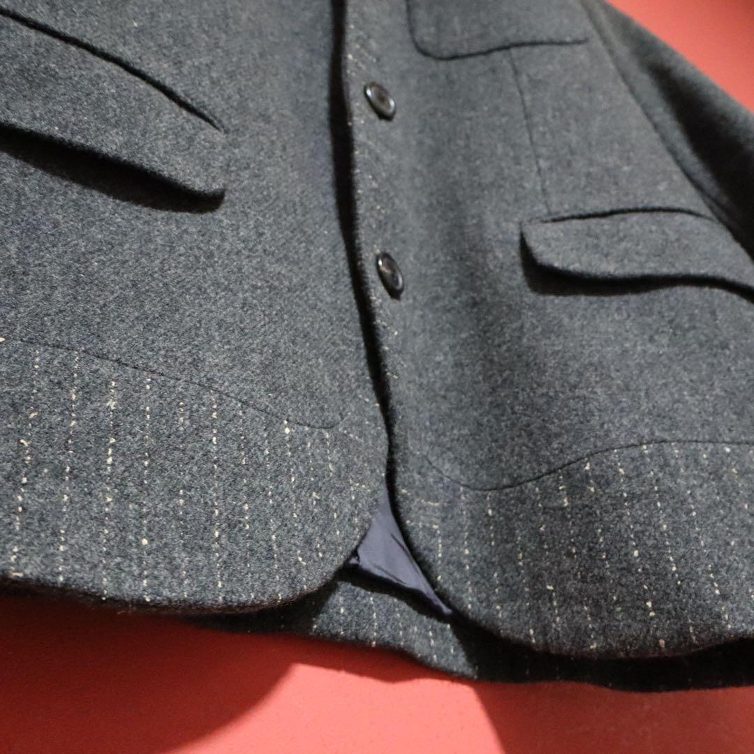 ISSEY MIYAKE MEN 97AW Mao Collar Reconstructed Blazer Size S