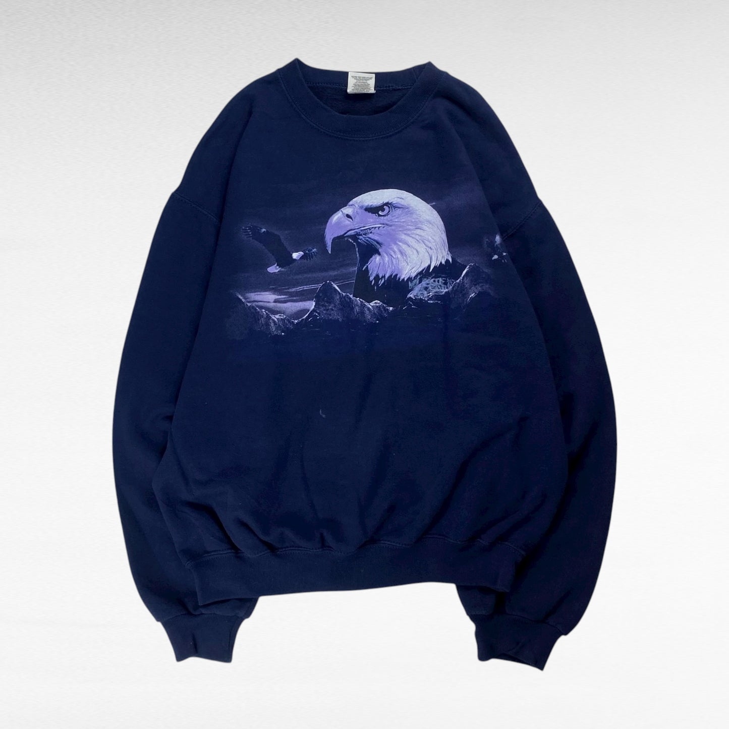 Jerzees Sweatshirt Blue Size M