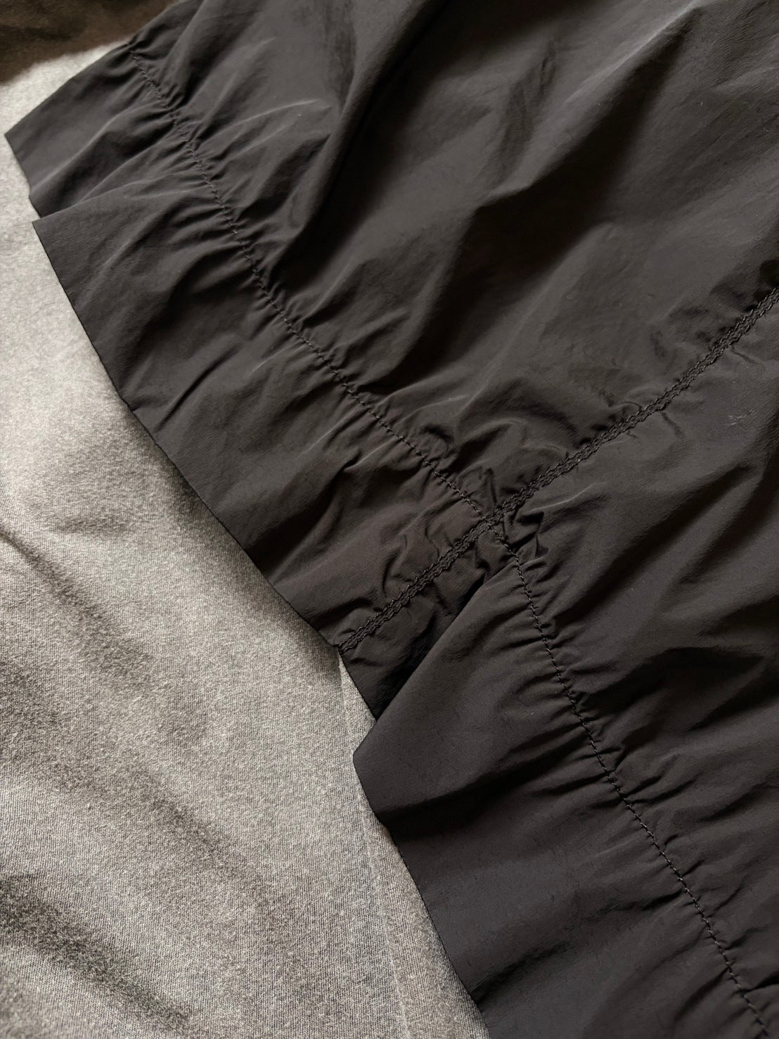 Rick Owens DRKSHDW DRKSHADOW AW13 High-Neck Shirring Size S