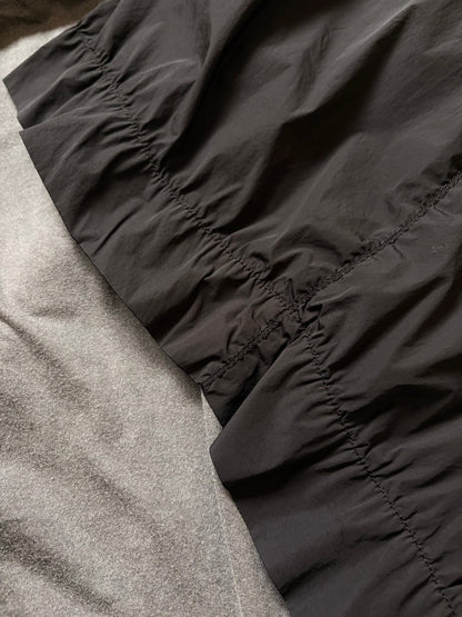 Rick Owens DRKSHDW DRKSHADOW AW13 High-Neck Shirring Size S