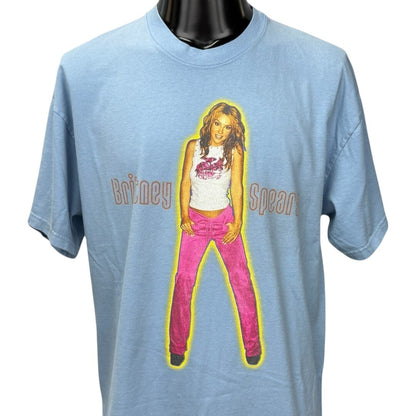 BRITNEY SPEARS 00s Oops!... I Did It Tour T-Shirt Size L