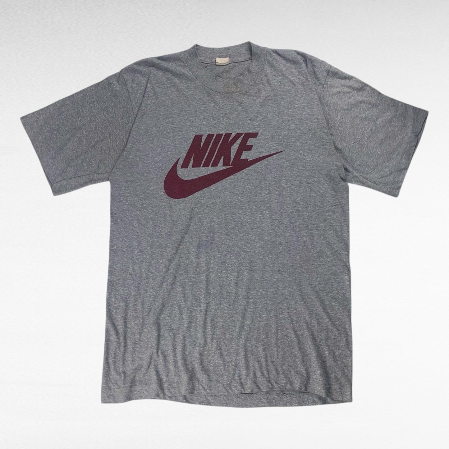 Nike 70s Short Sleeve T-Shirt Gray Size M