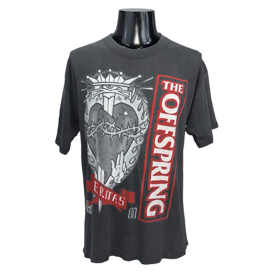 THE OFFSPRING 90s 00s Veritas Sacred Heart T-Shirt Size XL