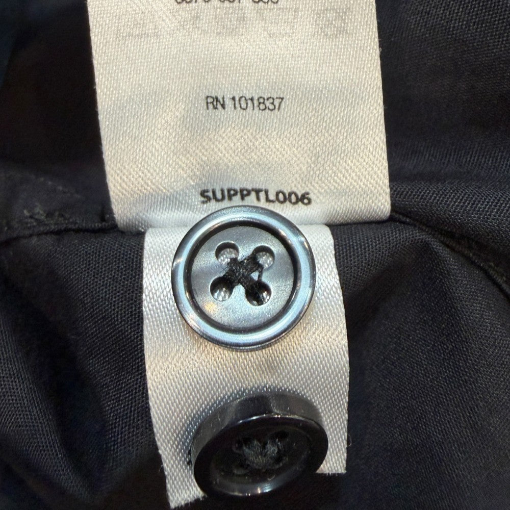 SUPREME 22AW PiL Long Sleeve Patterned Shirt Black Size L