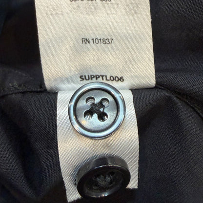 SUPREME 22AW PiL Long Sleeve Patterned Shirt Black Size L