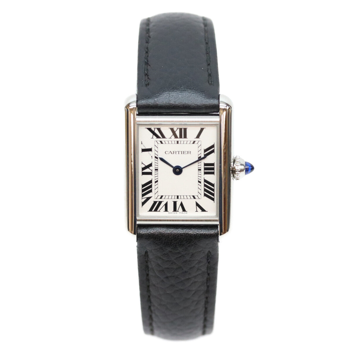 Cartier WSTA0042 Tank Must SM Quartz Watch Silver