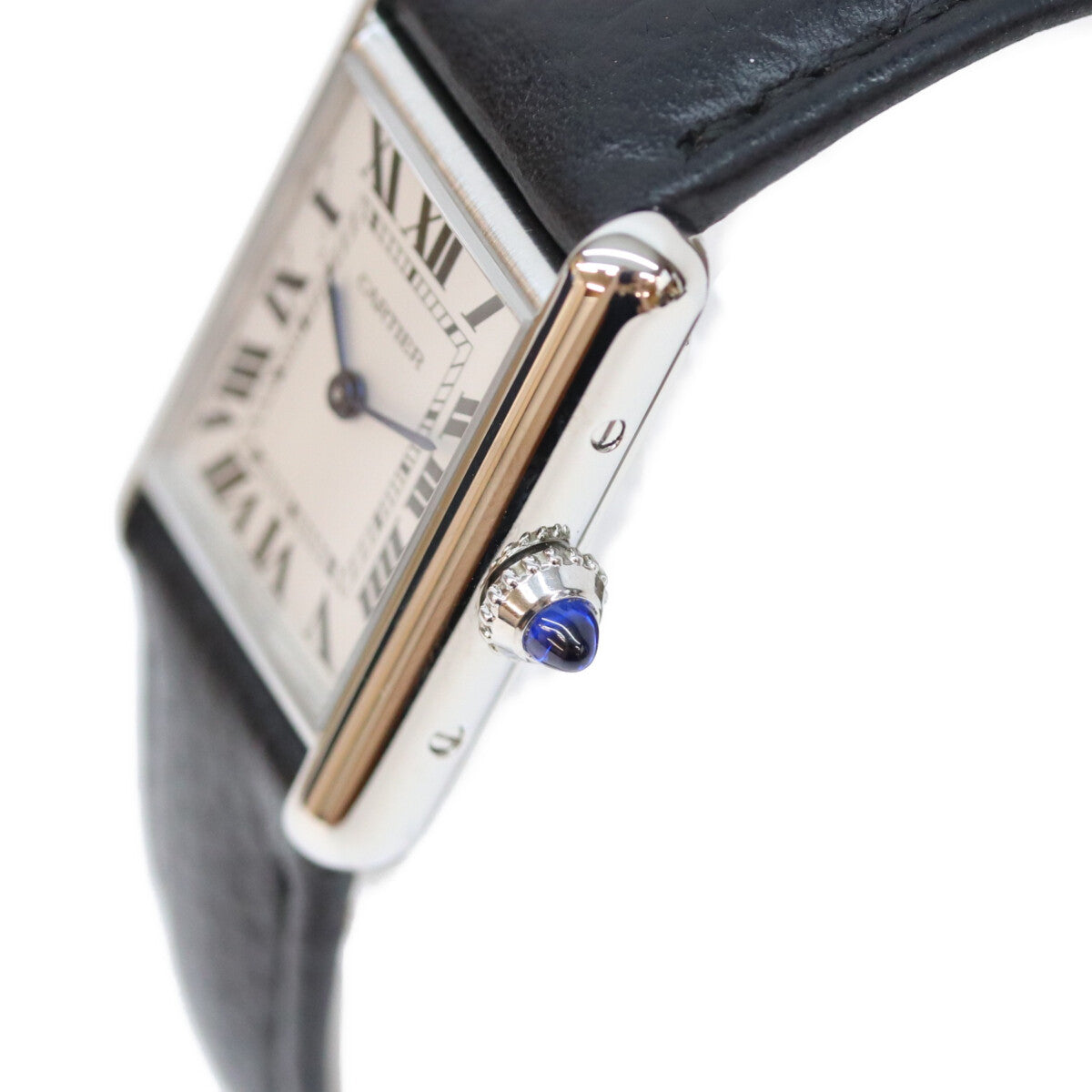 Cartier WSTA0042 Tank Must SM Quartz Watch Silver