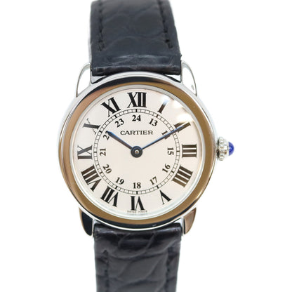 Cartier W6700155 SS Ronde Solo SM Quartz Watch