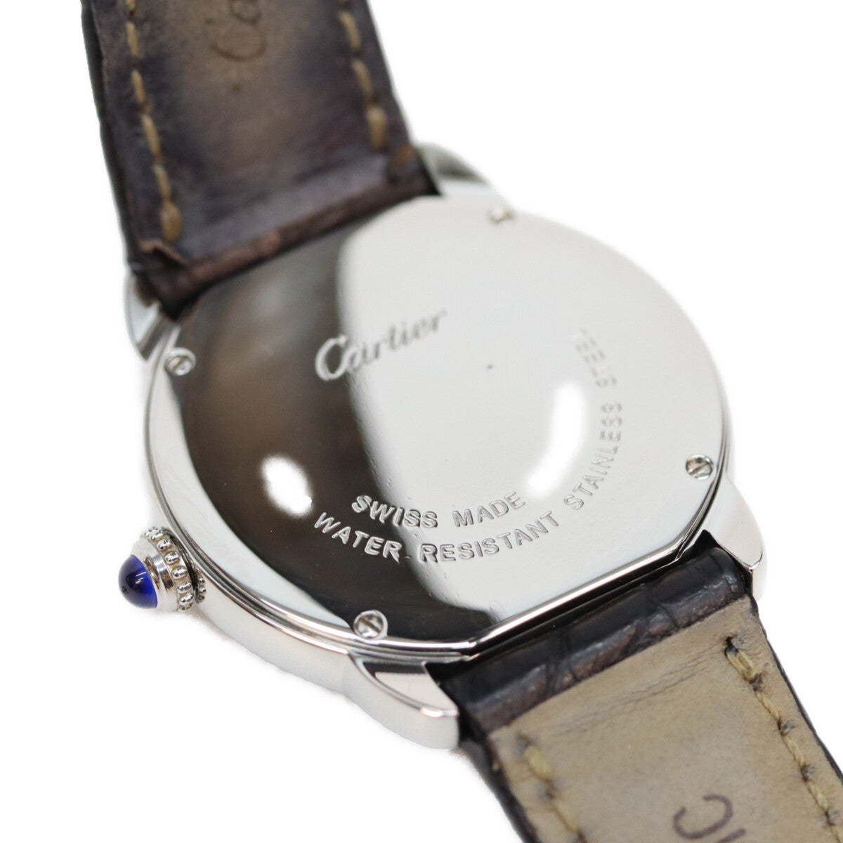 Cartier W6700155 SS Ronde Solo SM Quartz Watch