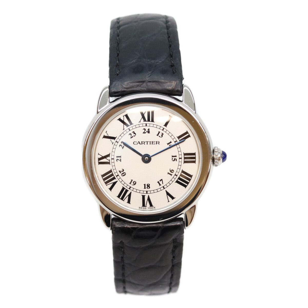 Cartier W6700155 SS Ronde Solo SM Quartz Watch
