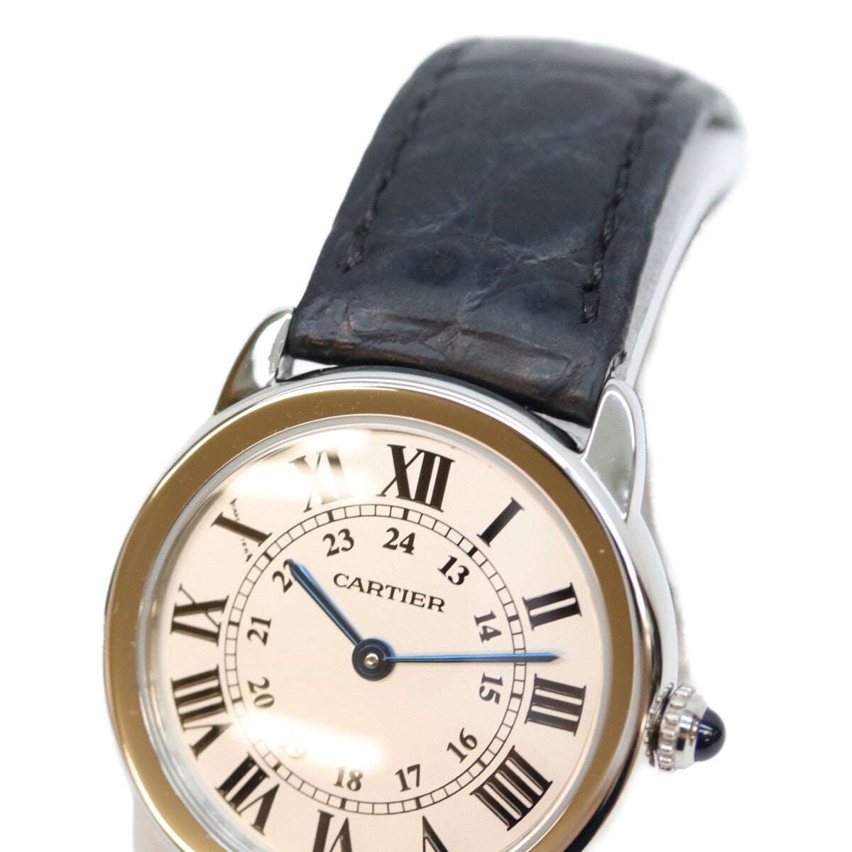 Cartier W6700155 SS Ronde Solo SM Quartz Watch