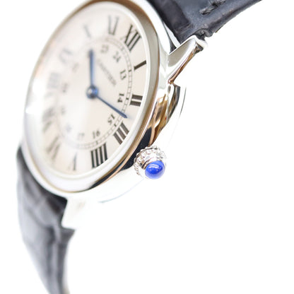 Cartier W6700155 SS Ronde Solo SM Quartz Watch