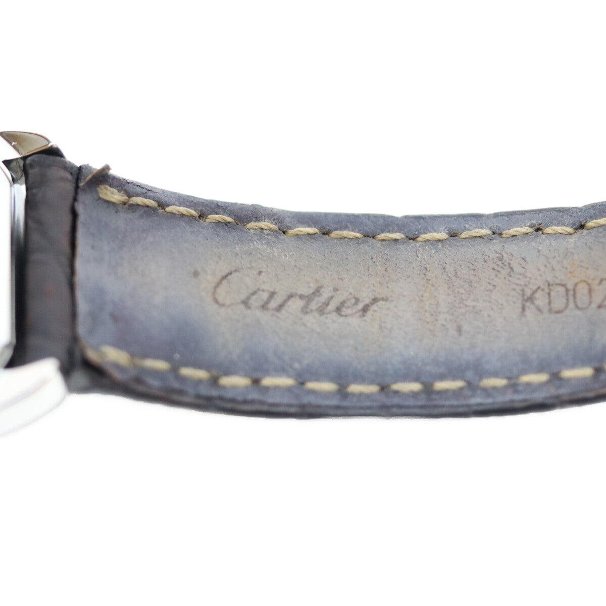 Cartier W6700155 SS Ronde Solo SM Quartz Watch