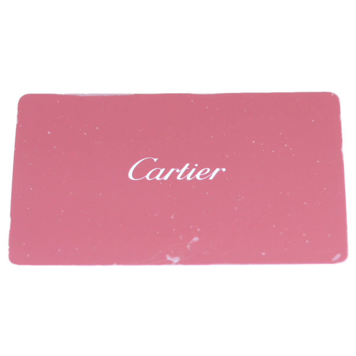 Cartier 21' Tank Must SM Silver Dial Quartz Leather Watch