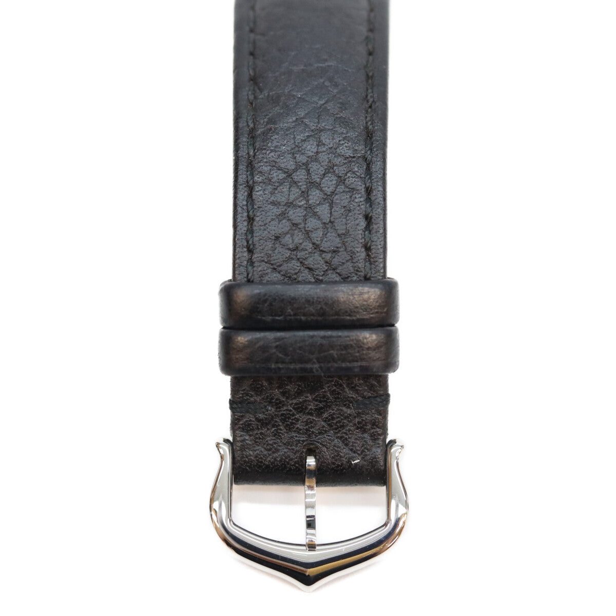 Cartier 21' Tank Must SM Silver Dial Quartz Leather Watch