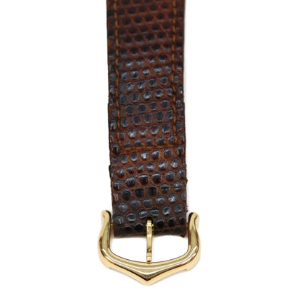 Cartier 80s Must Tank LM Vermeil Cloisonne Dial Watch Gold
