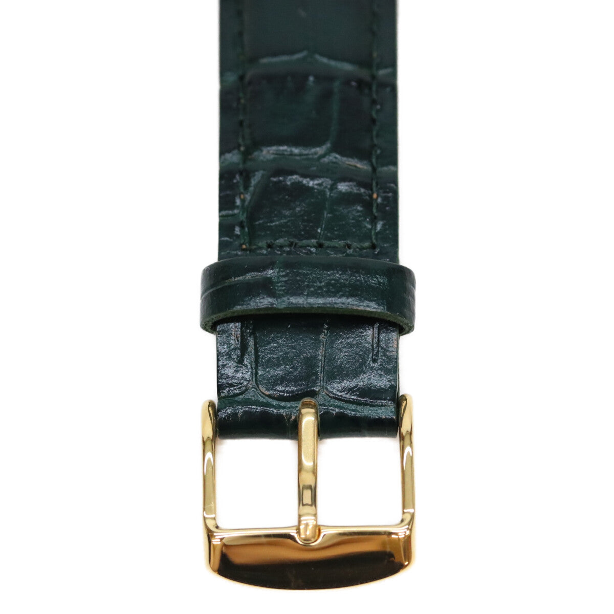 Cartier 80s Must Tank LM Vermeil Cloisonne Dial Watch Gold
