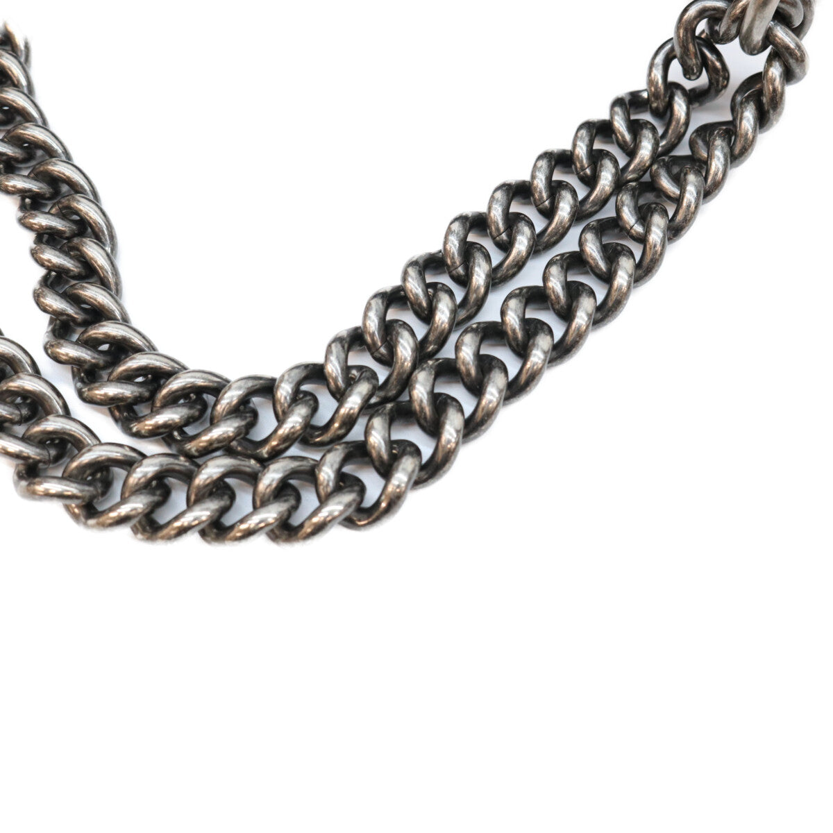 CHANEL Caviar Boy Chanel 25 Medium Chain Shoulder Bag