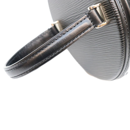 Louis Vuitton Epi Noire Cannes Shoulder Bag Black