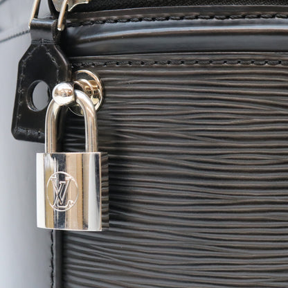 Louis Vuitton Epi Noire Cannes Shoulder Bag Black